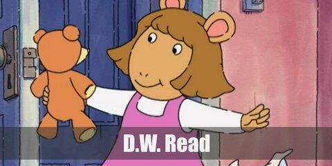 D.W. Read (Arthur) Costume