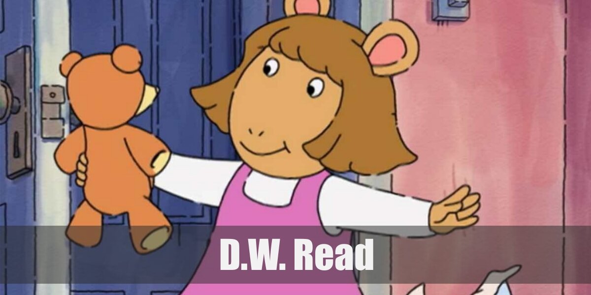 D.W. Read (Arthur) Costume