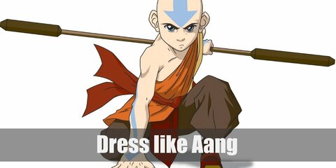 Aang Costume
