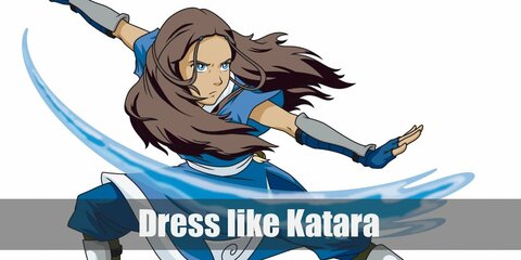 Waterbender Katara Costume