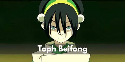 Toph Beifong Costume