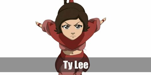 Ty Lee (Avatar The Last Airbender) Costume