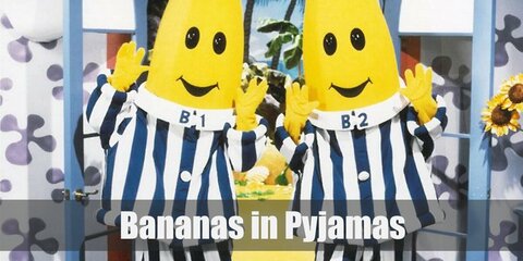 Bananas in Pyjamas Costume