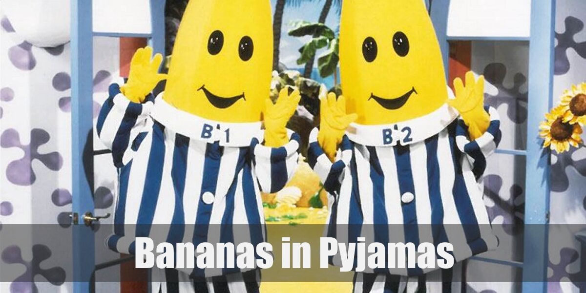 Bananas in Pyjamas Costume