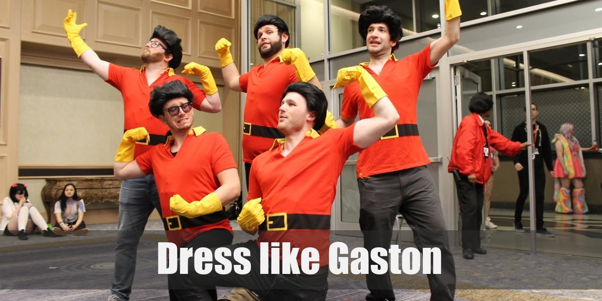 Gaston (Beauty and the Beast) Costume