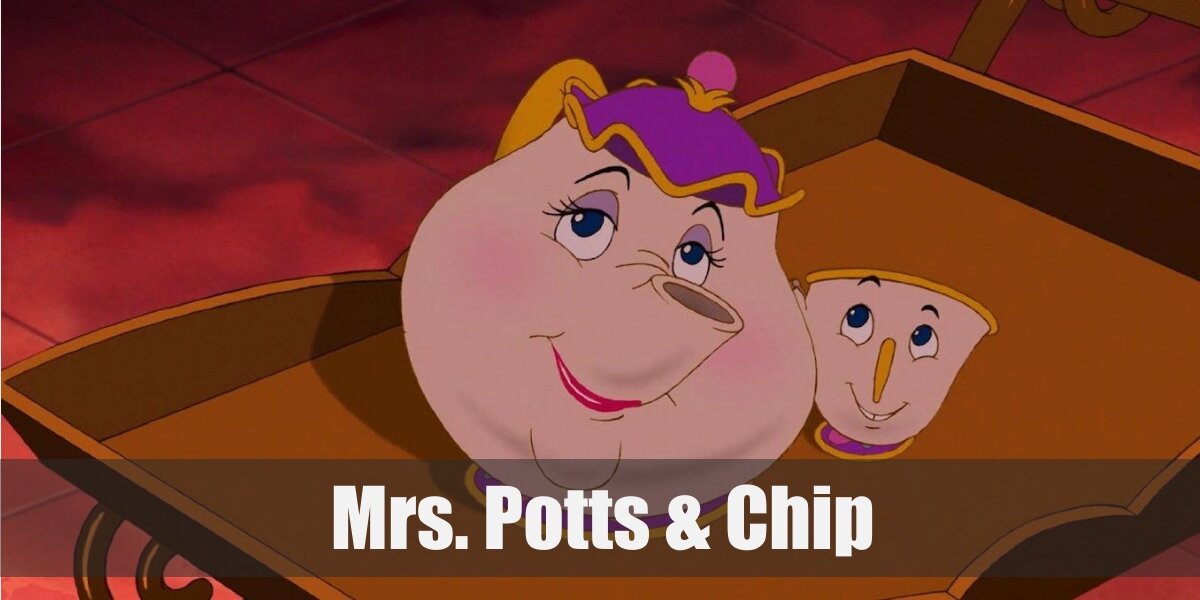 Mrs. Potts & Chip (Beauty and the Beast) Costume