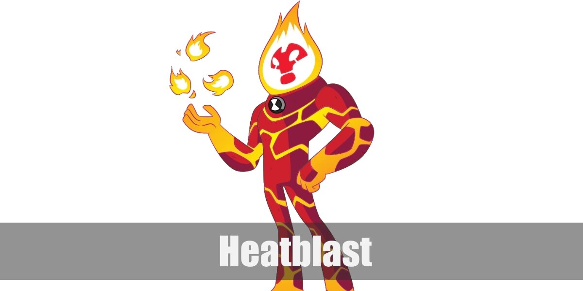 Heatblast (Ben 10) Costume