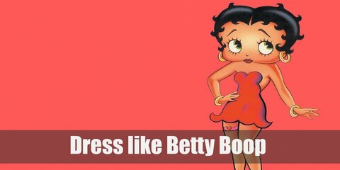 Betty Boop Costume