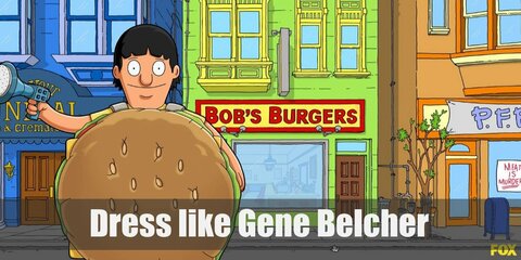Gene Belcher from Bob’s Burgers Costume