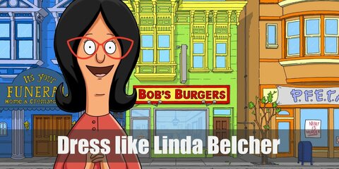 Linda Belcher Costume