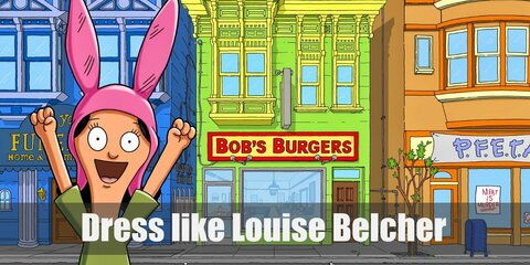 Louise Belcher Costume