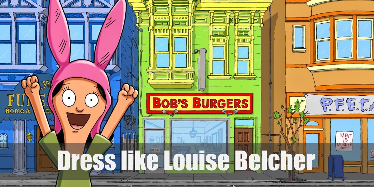 Louise Belcher Costume