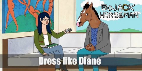 Diane Nguyen Costume