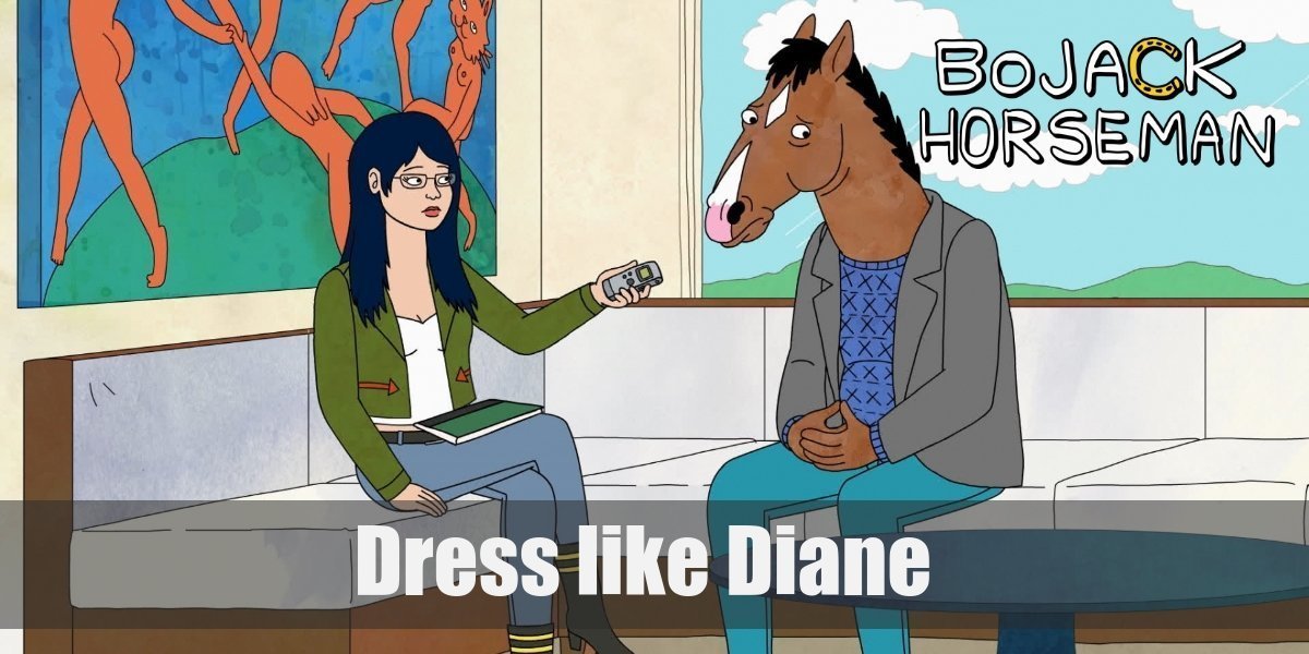 Diane Nguyen Costume