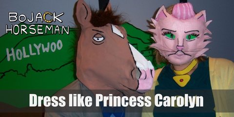 Princess Carolyn Costume