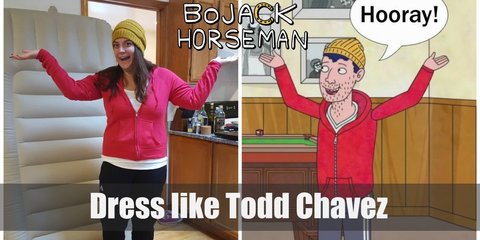 Slacker Todd Chavez Costume