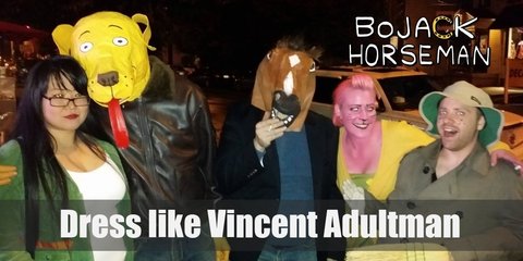 Vincent Adultman Costume