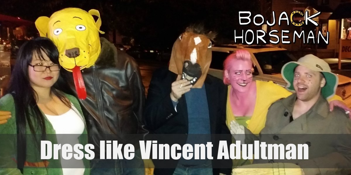 Vincent Adultman Costume
