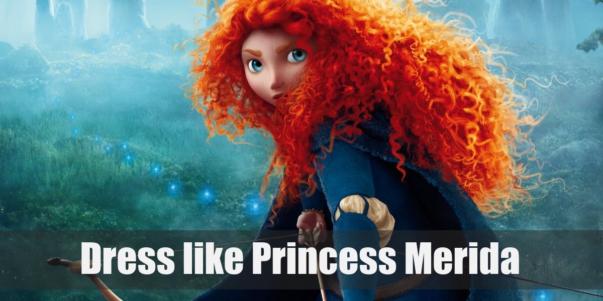 The Princess Merida from Brave Costume