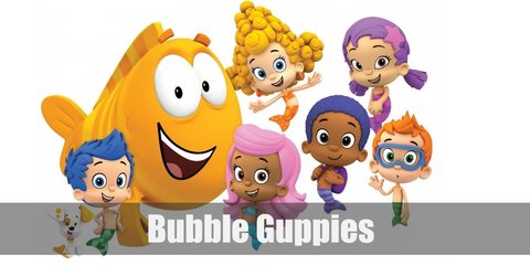 Bubble Guppies Costume