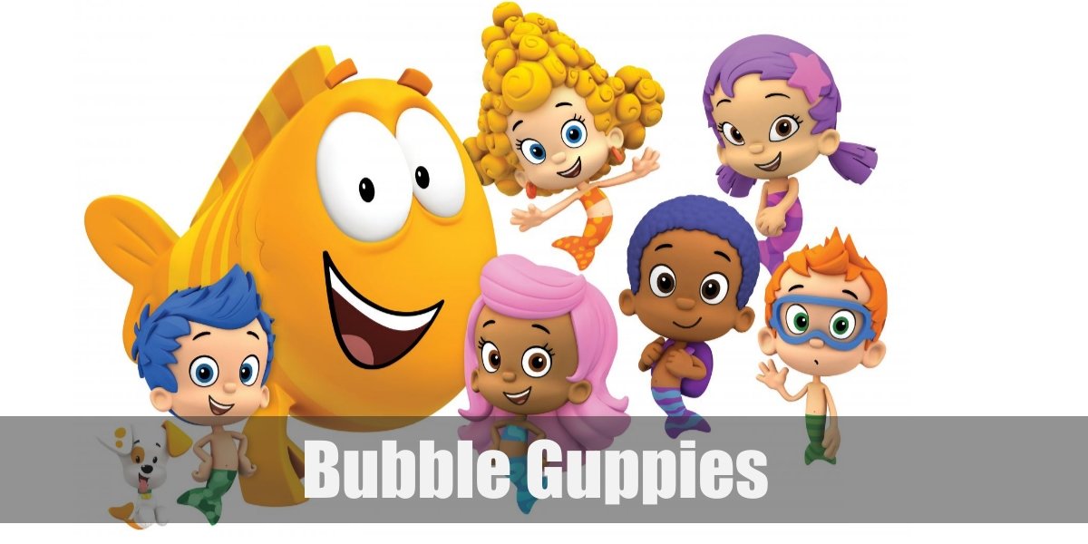 Bubble Guppies Costume