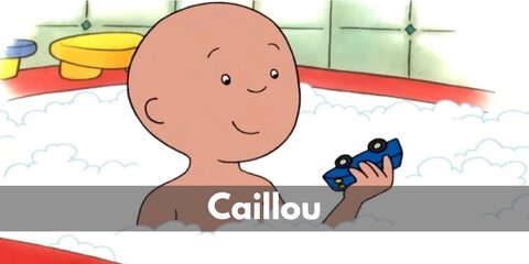 Caillou Costume