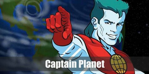 Captain Planet Costume