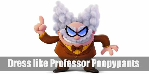 Professor Poopypants Costume