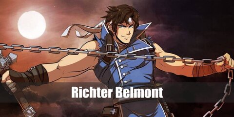 Richter Belmont Costume from Castlevania