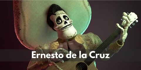 Ernesto de la Cruz (Coco) Costume