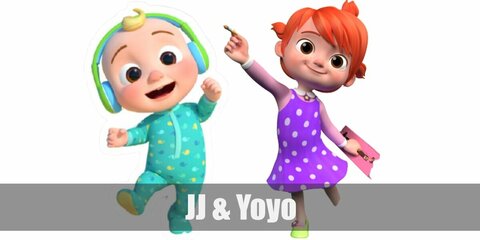 JJ & Yoyo (Cocomelon) Costume