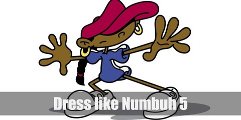 Numbuh 5 Costume