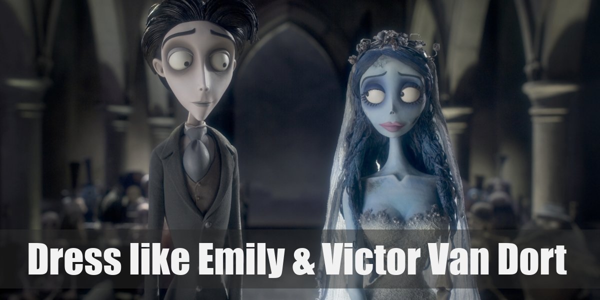 Emily & Victor van Dort (Corpse Bride) Costume