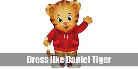 Daniel Tiger Costume