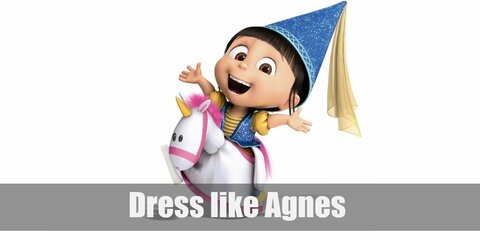 Agnes (Despicable Me) Costume