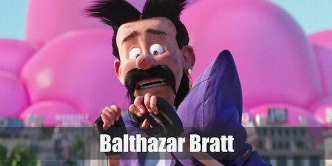 Balthazar Bratt (Despicable Me) Costume