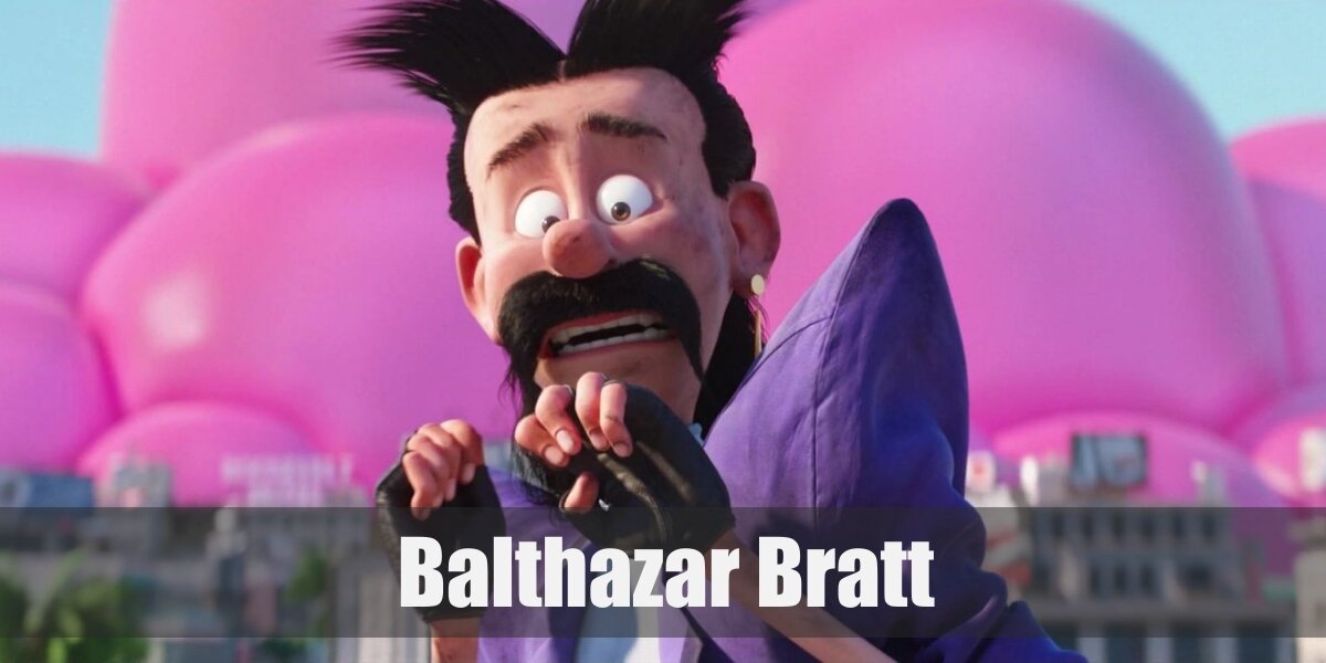 Balthazar Bratt (Despicable Me) Costume