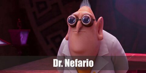 Dr. Nefario (Despicable Me) Costume