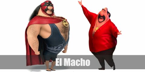 El Macho (Despicable Me) Costume