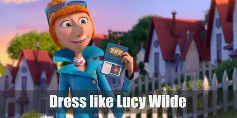 Agent Lucy Wilde (Despicable Me) Costume