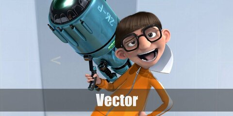 Vector (Despicable Me) Costume