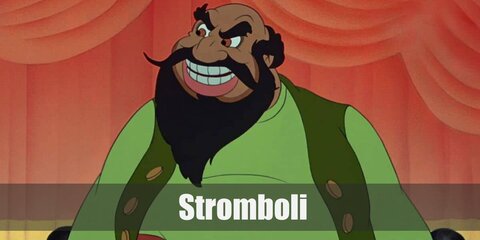 Stromboli Costume from Pinocchio