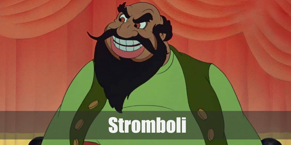 Stromboli Costume from Pinocchio
