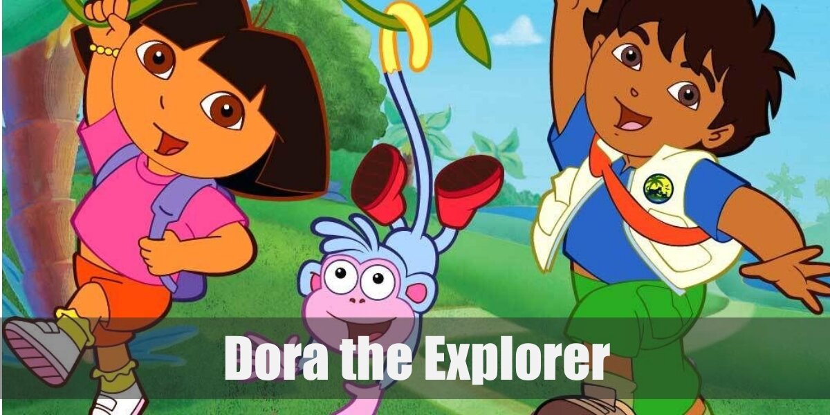 Dora the Explorer, Boots & Diego Costume