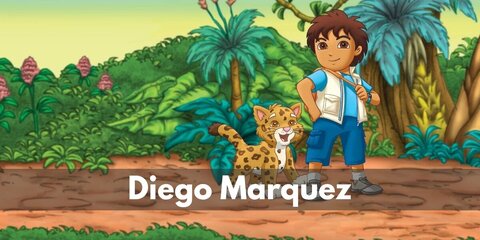 Diego Márquez (Go, Diego, Go!) Costume