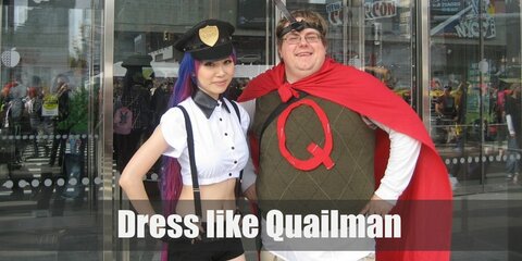Quailman (Doug) Costume