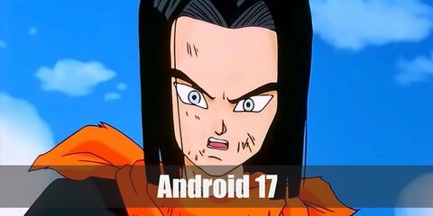 Android 17 (Dragon Ball) Costume
