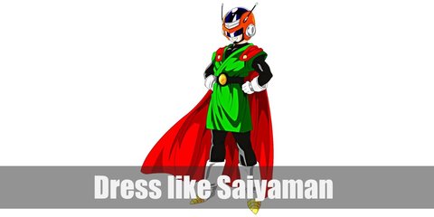 Gohan The Great Saiyaman's (Dragon Ball) Costume