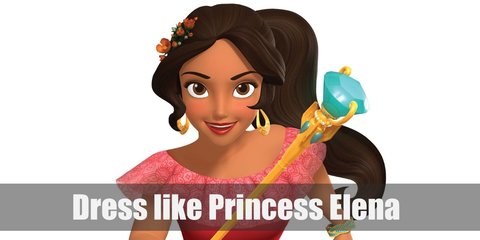 Princess Elena of Avalor Costume