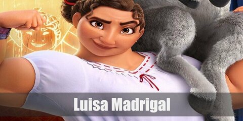 Luisa Madrigal (Encanto) Costume